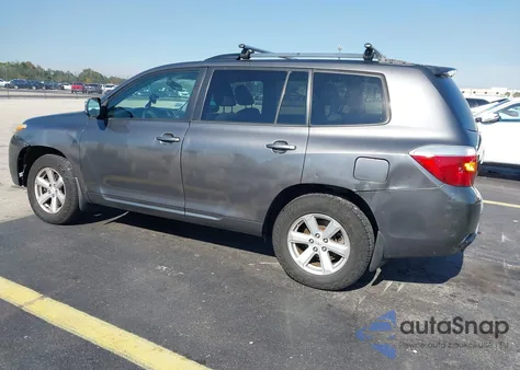 2010 Toyota Highlander Base V6 from USA, damaged, VIN 5TDBK3EH0AS009007